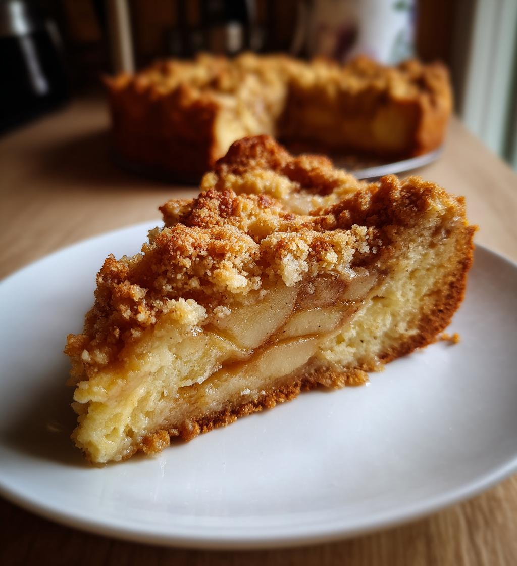 apfelkuchen mit streusel