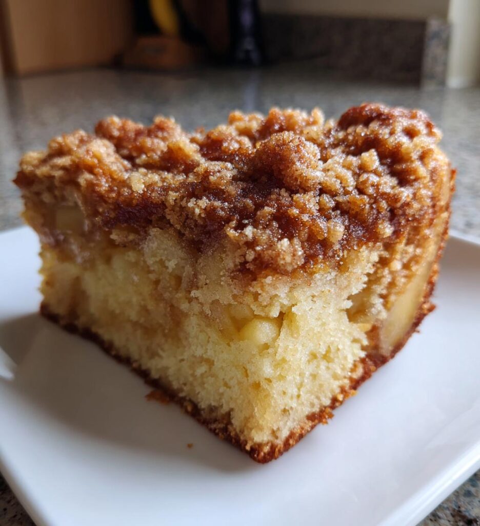 apfelkuchen mit streusel