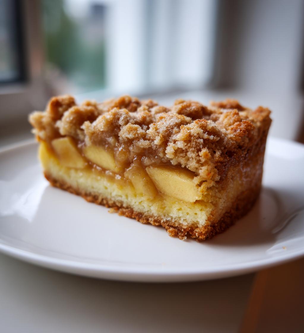 apfelkuchen streusel