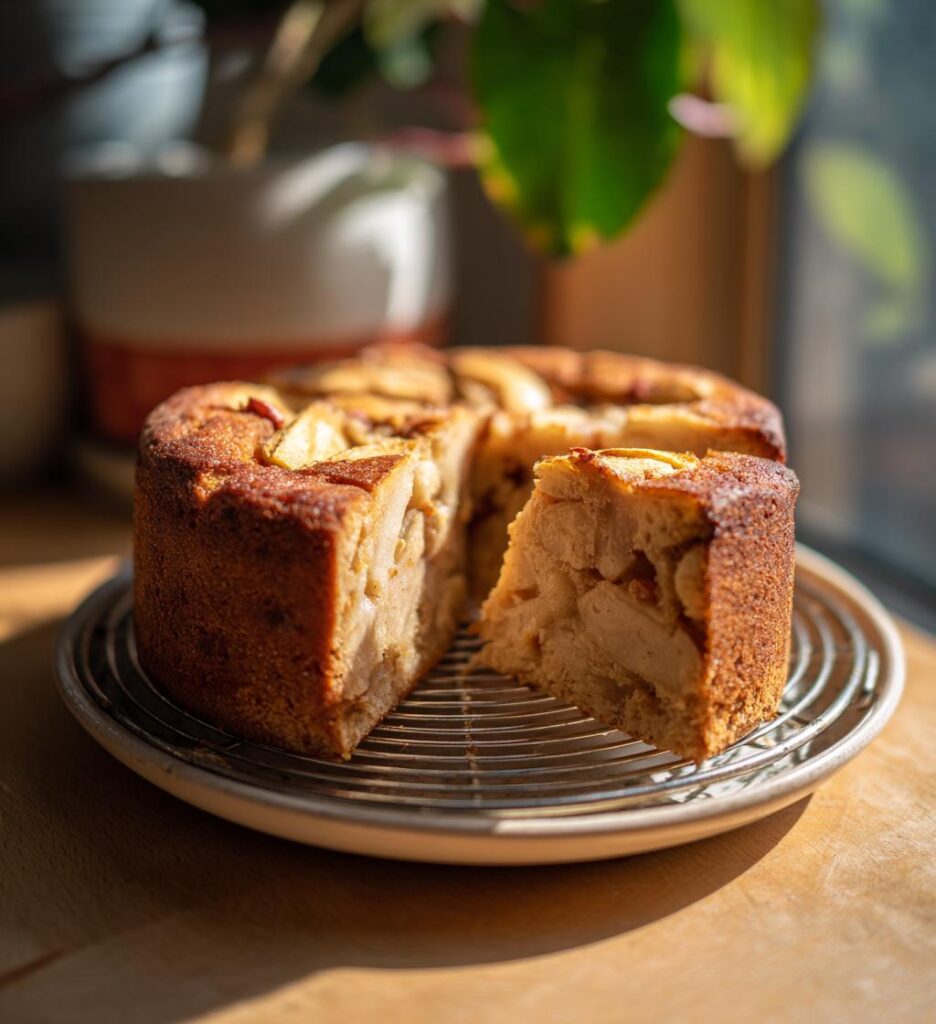 apfelkuchen vegan