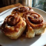 blätterteig zimtschnecken