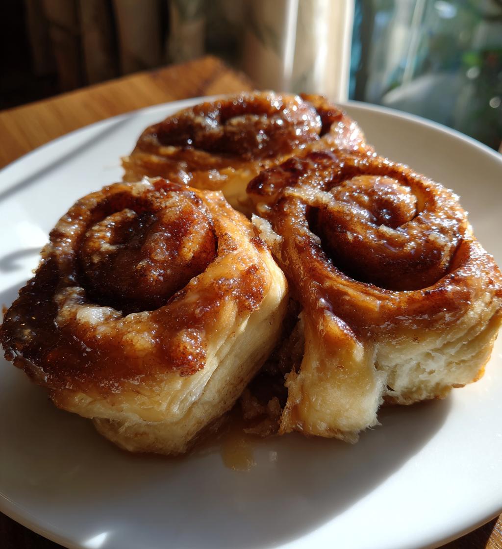 blätterteig zimtschnecken
