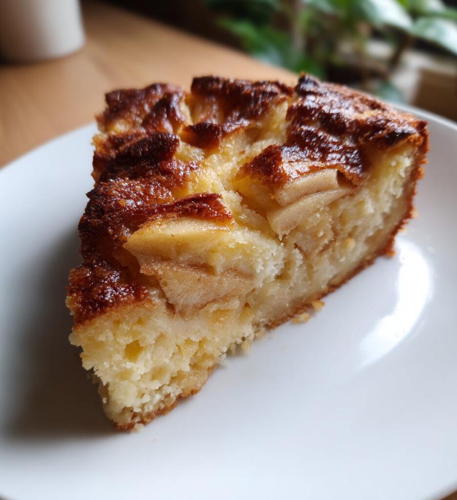 einfacher apfelkuchen