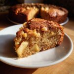 gesunder apfelkuchen