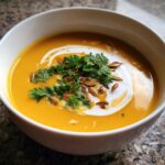 kürbissuppe hokkaido