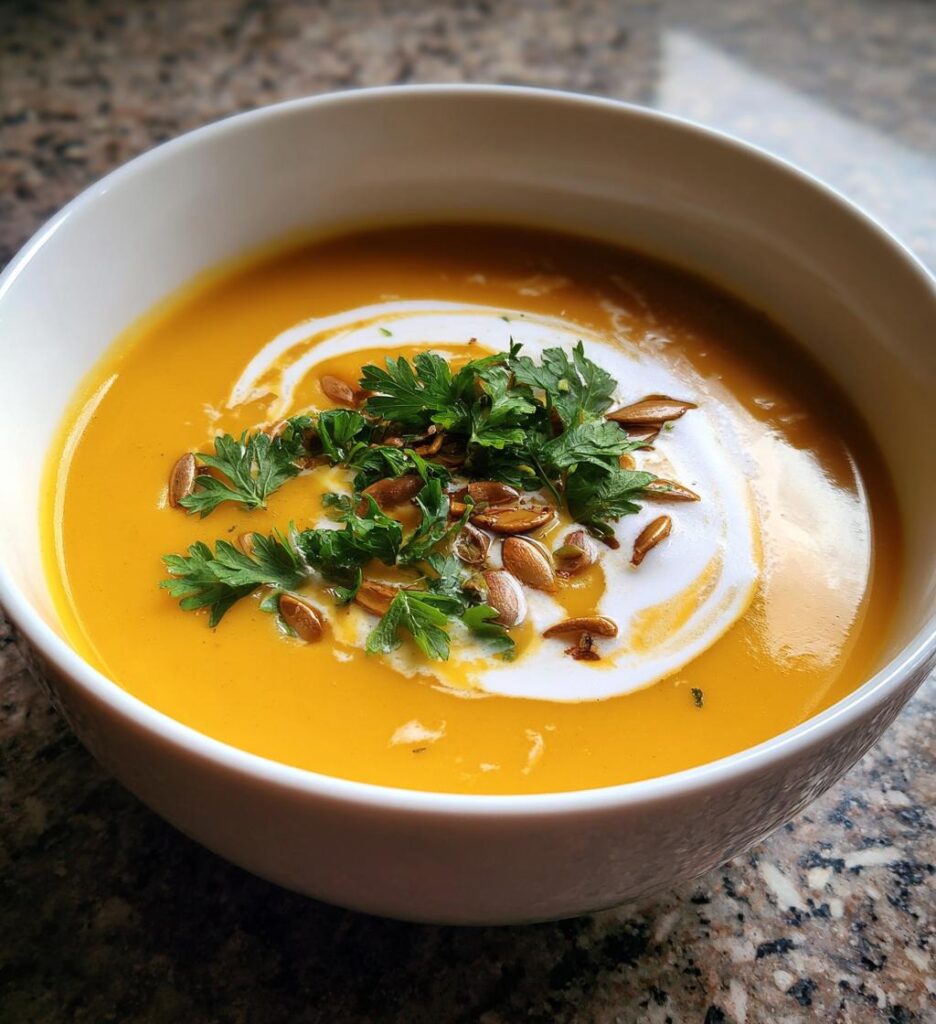 kürbissuppe hokkaido