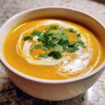 kürbissuppe mit kokosmilch