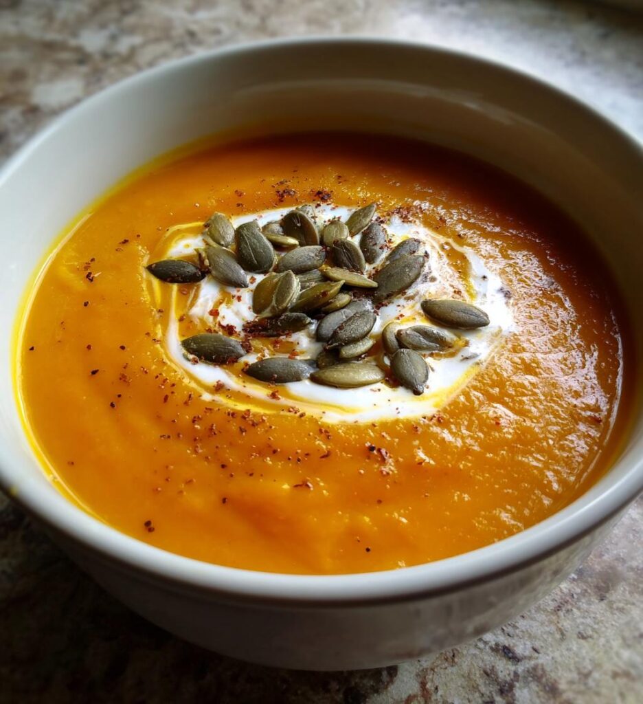 kürbissuppe thermomix