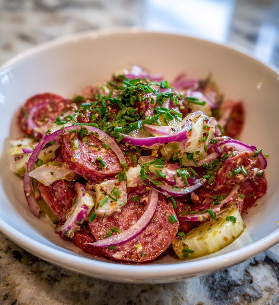 schweizer wurstsalat