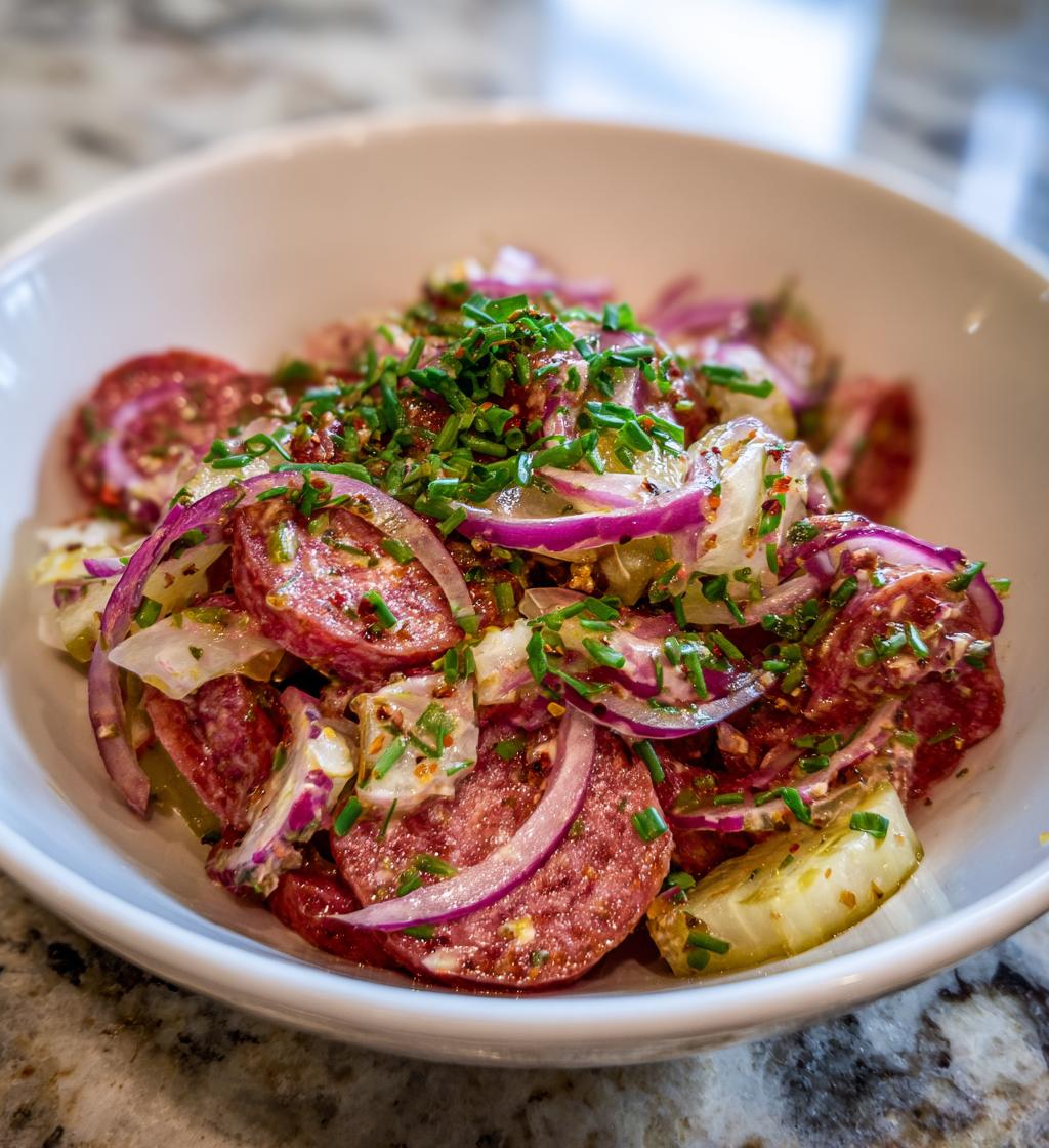 schweizer wurstsalat
