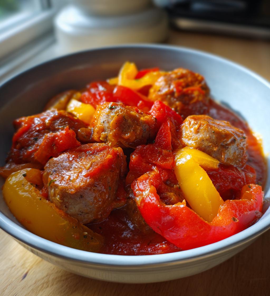 wurstgulasch rezept