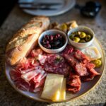 wurstplatte anrichten