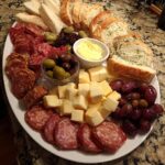 wurstplatte anrichten einfach