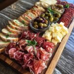 wurstplatte dekorieren