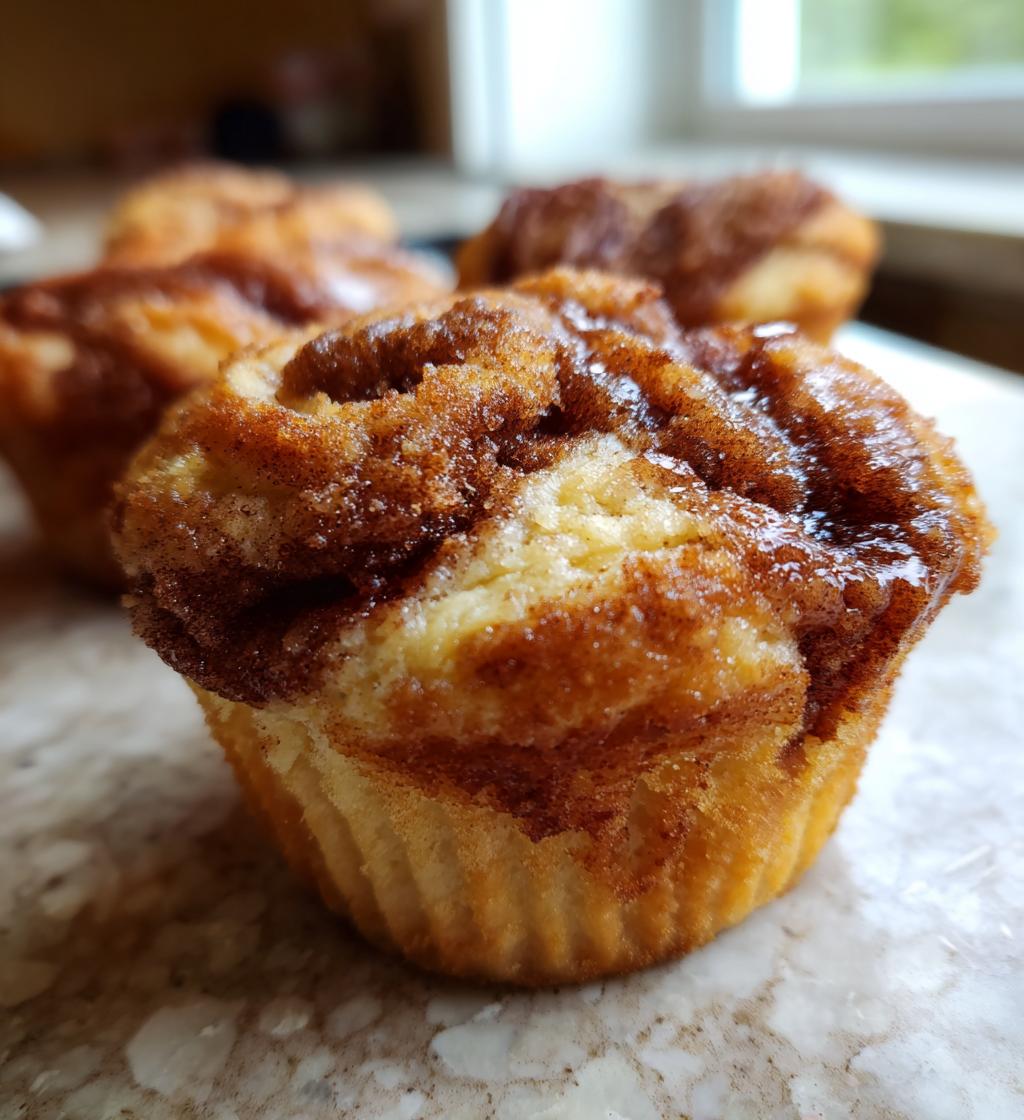 zimtschnecken muffins