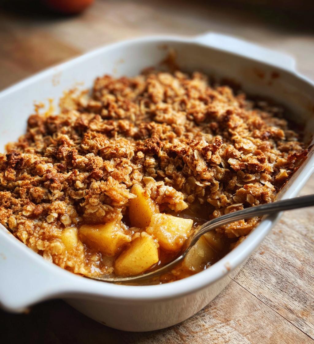 Apfel-Zimt-Crisp