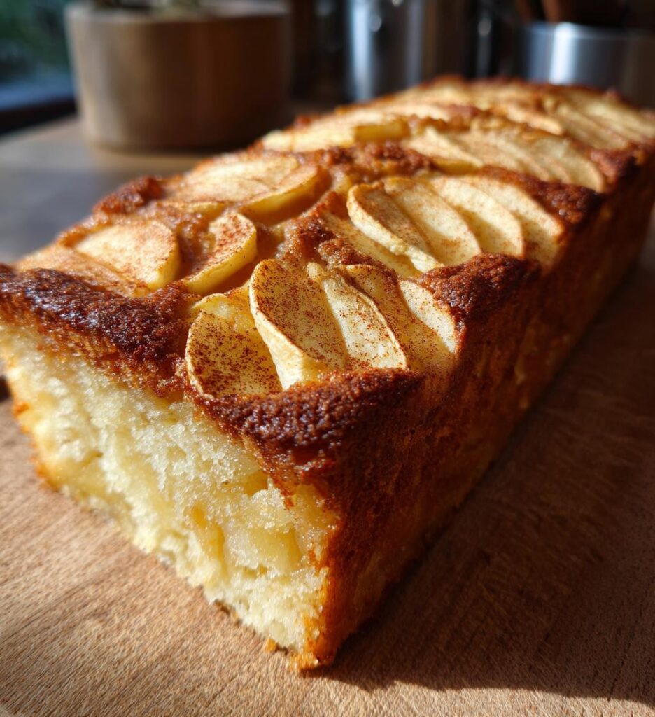 Apfelkuchen als Blechkuchen