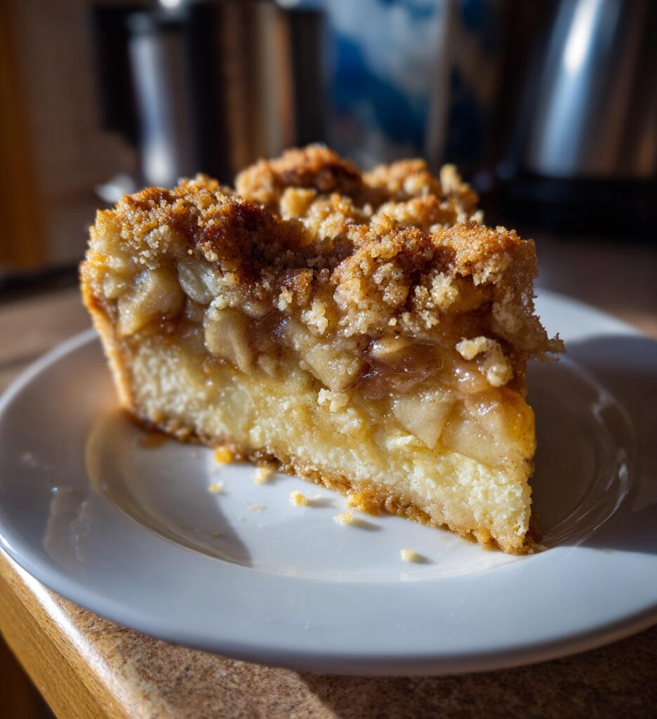 Apfelkuchen klassisch mit Streuseln