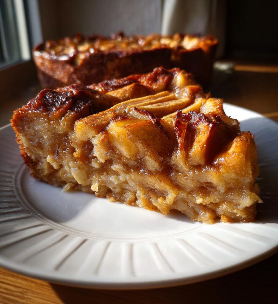 Apfelkuchen mit karamellisierten Äpfeln