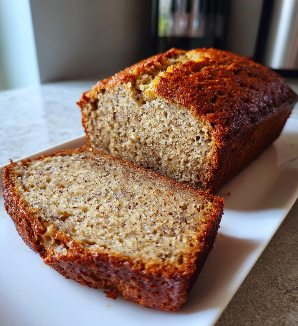 Bananenbrot backen