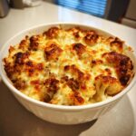 Blumenkohl-Auflauf mit Hackfleisch