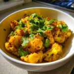 Blumenkohl-Curry mit Kokosmilch