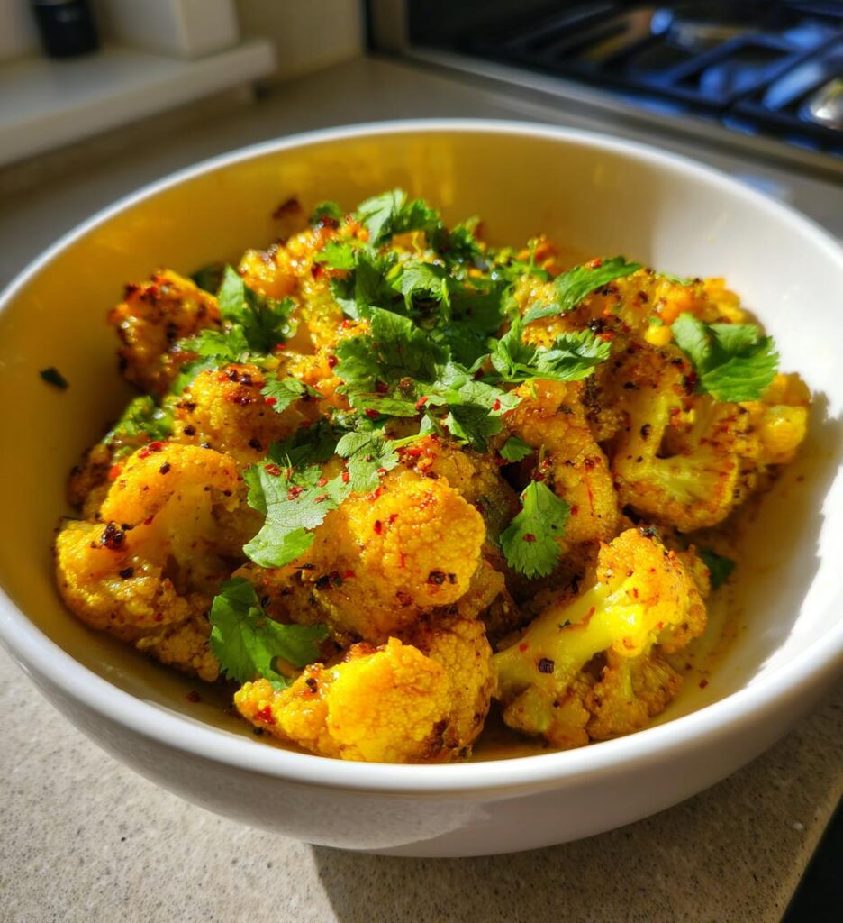 Blumenkohl-Curry mit Kokosmilch