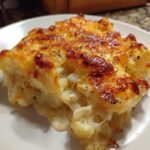 Blumenkohl-Käse-Gratin