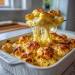 Blumenkohl-Käse-Gratin