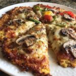 Blumenkohl-Pizza (Low Carb)