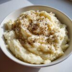 Blumenkohl-Püree als Beilage