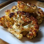 Blumenkohl-Steaks mit Kräutern