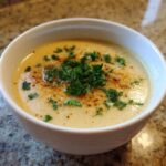 Blumenkohl-Suppe cremig