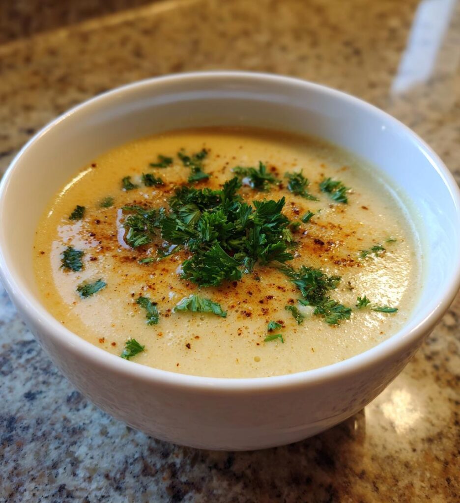 Blumenkohl-Suppe cremig