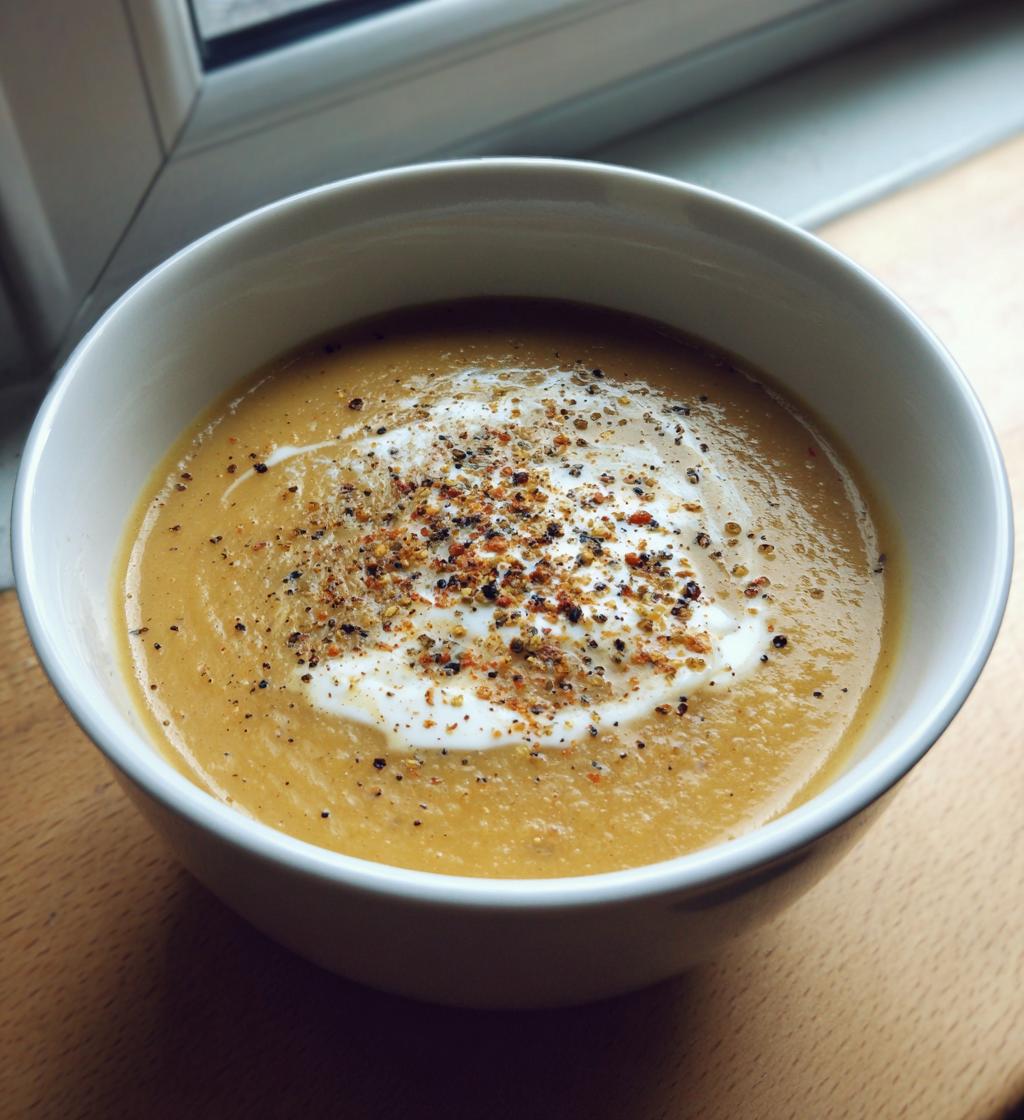 Blumenkohl-Suppe cremig