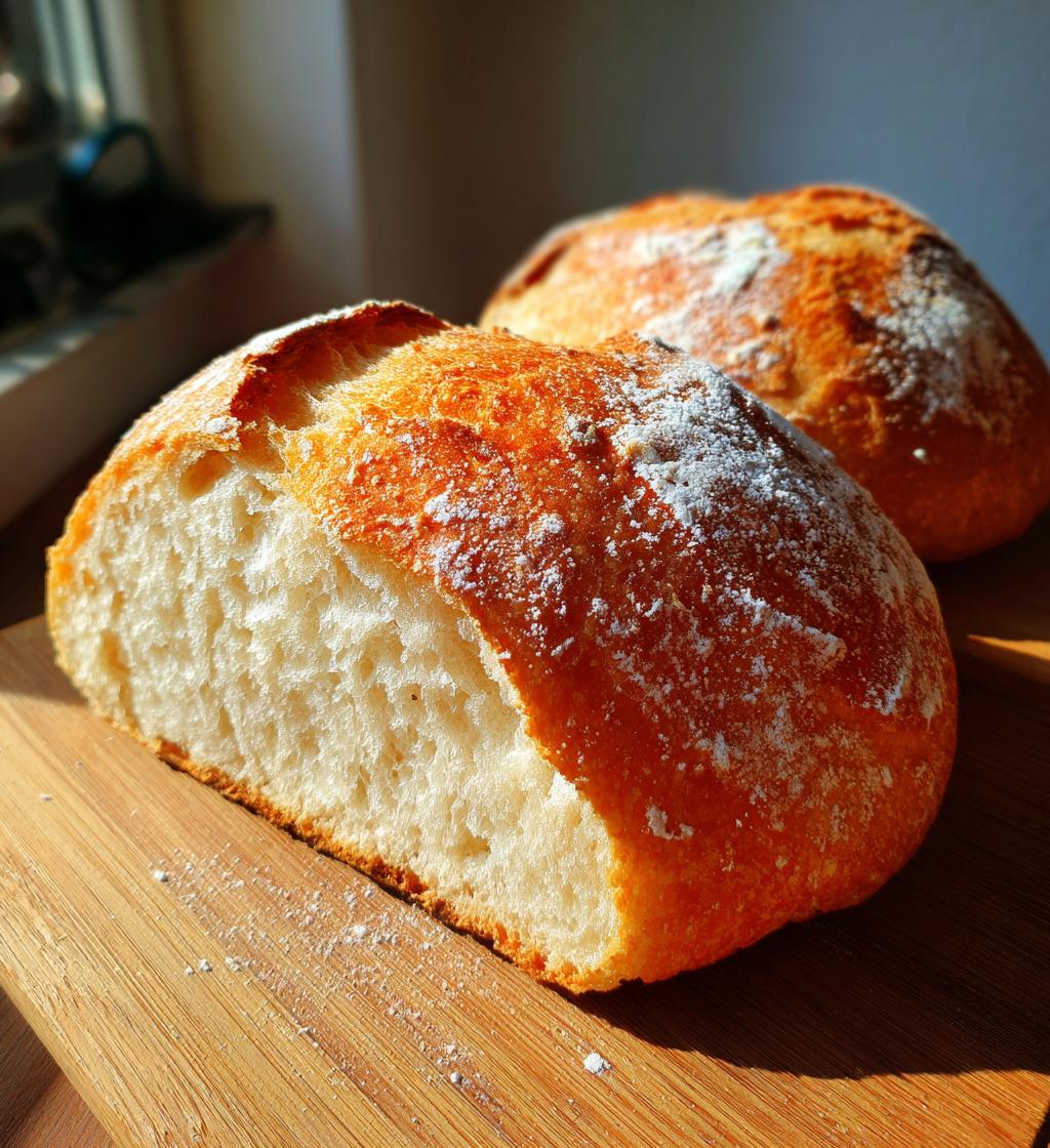 Brötchen frisch aus dem Ofen