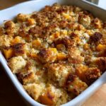 Butternut Kürbis Auflauf (Butternut Squash Casserole)