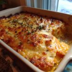 Butternut-Kürbis-Auflauf mit Käse