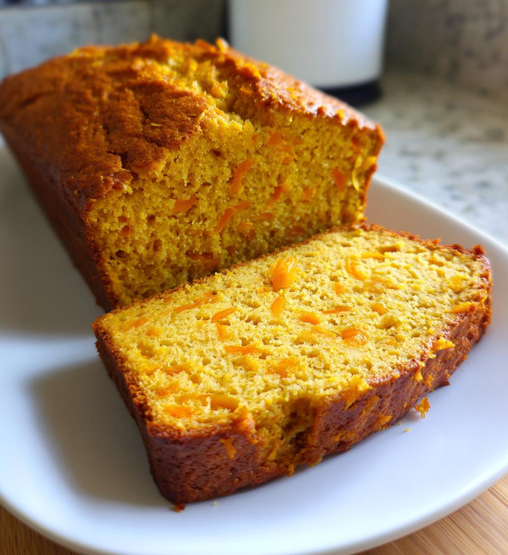 Butternut Kürbis Brot (Butternut Squash Bread)