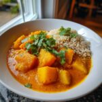 Butternut Kürbis Curry