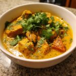 Butternut-Kürbis-Curry mit Kokosmilch