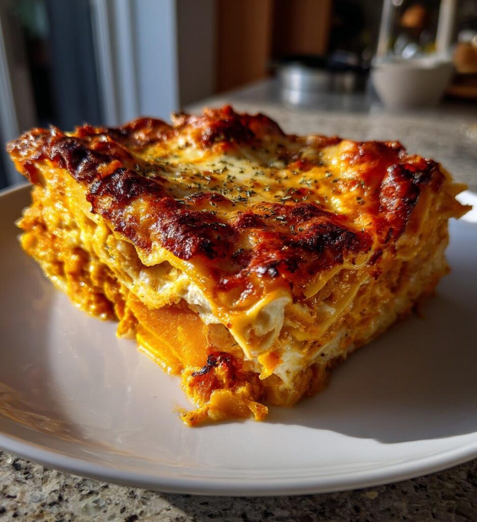 Butternut-Kürbis-Lasagne