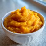 Butternut Kürbis Püree