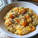 Butternut Kürbis Risotto