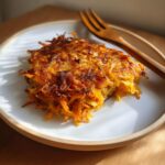 Butternut Kürbis Rösti (Butternut Squash Rösti)