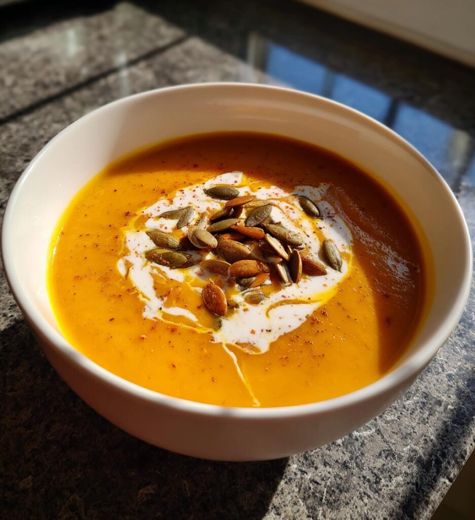 Butternut Kürbis Suppe (Butternut Squash Soup)