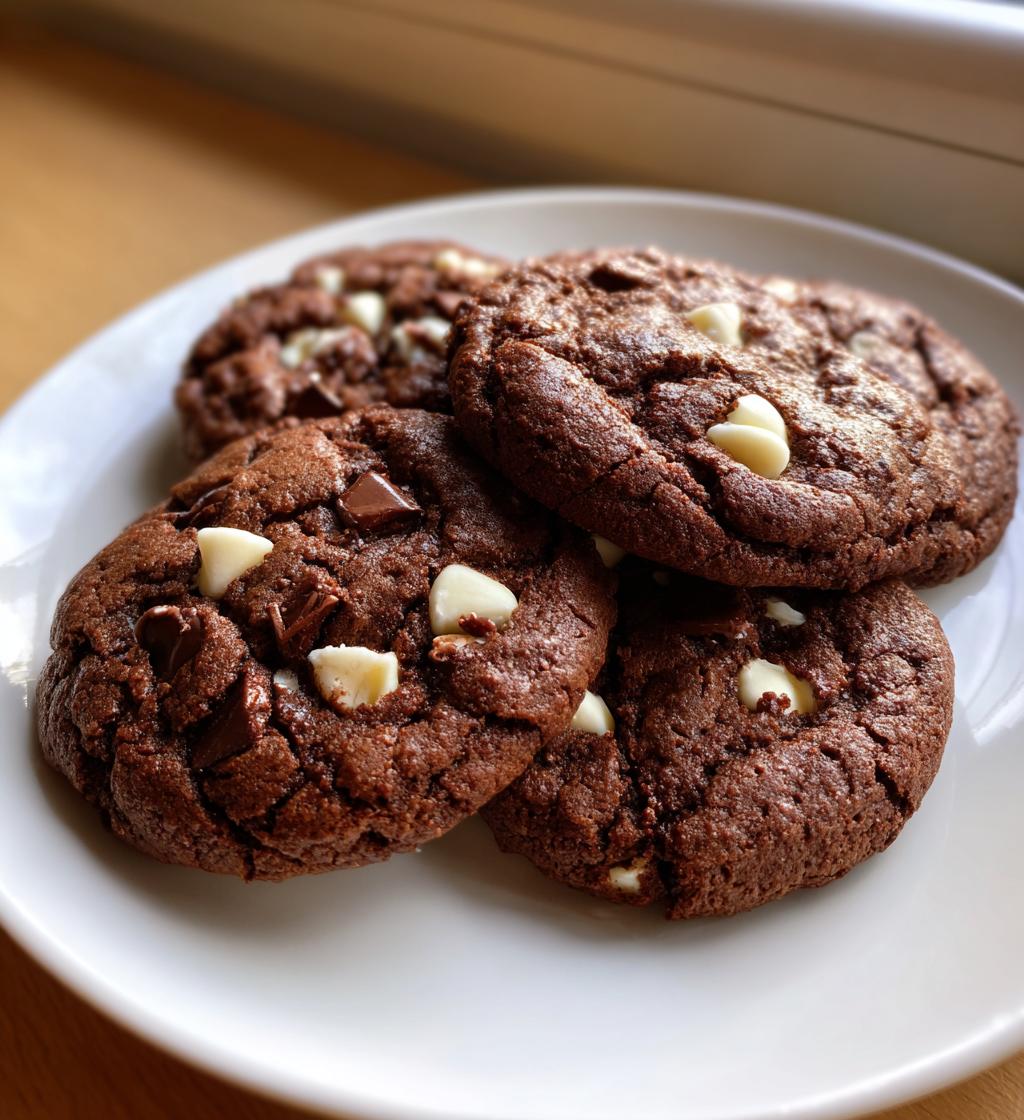 Cookies Double Chocolate (extra schokoladig)