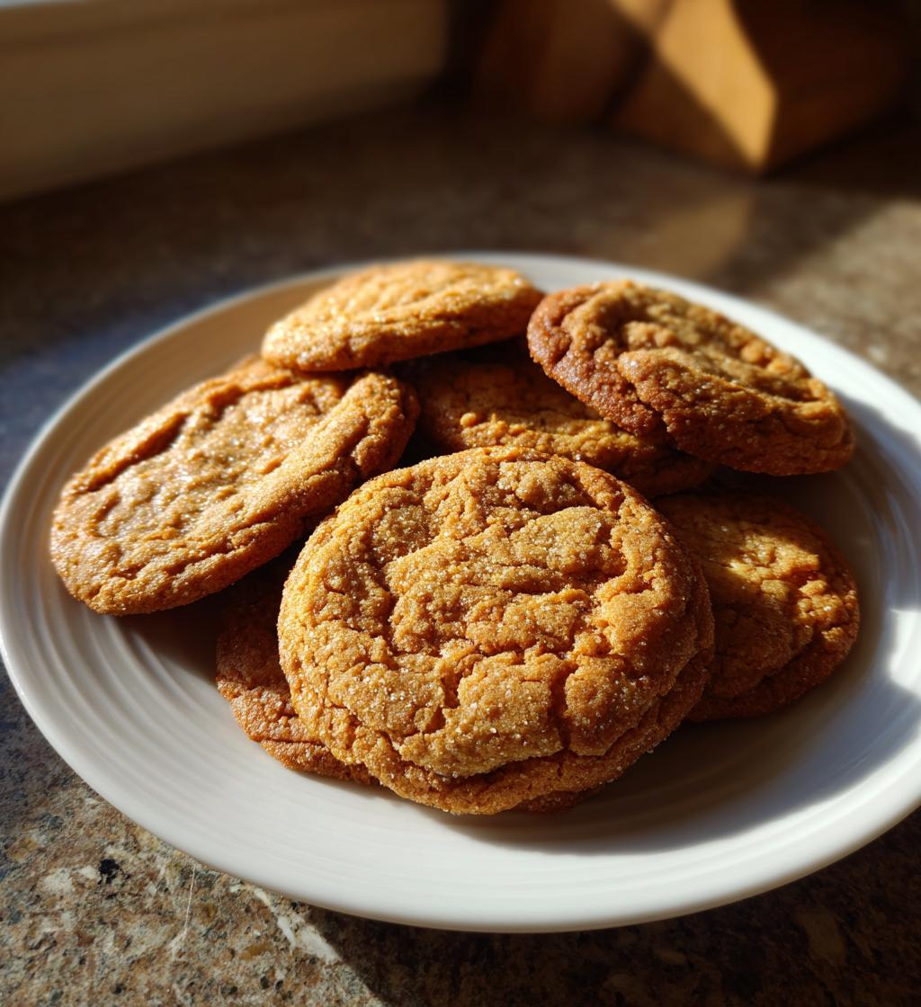 Cookies Erdnussbutter