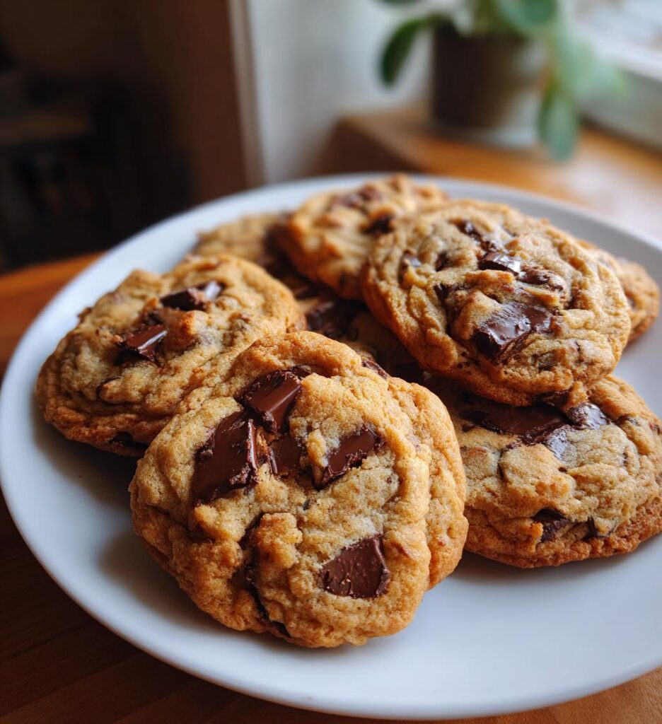 Cookies Schokoladenstückchen klassisch