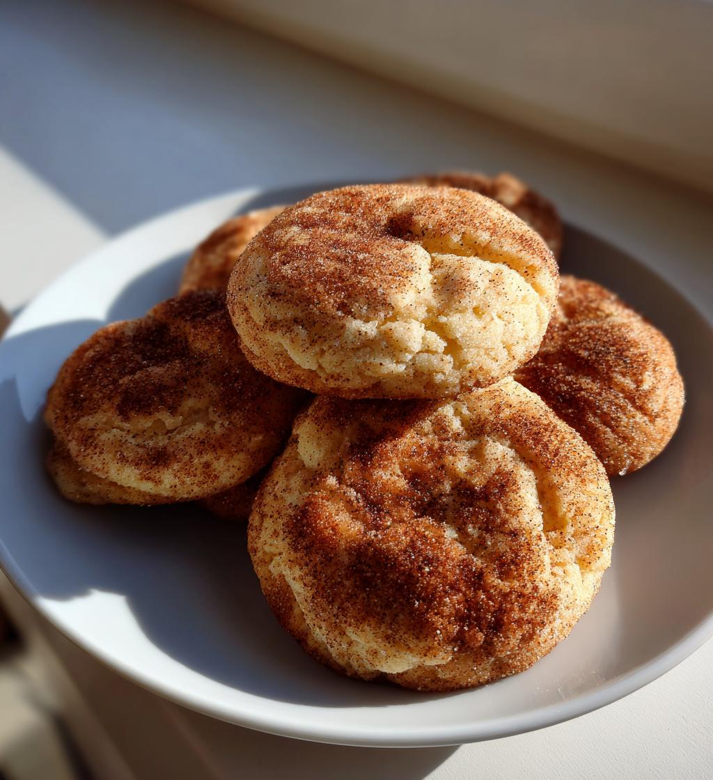 Cookies Zimt und Zucker
